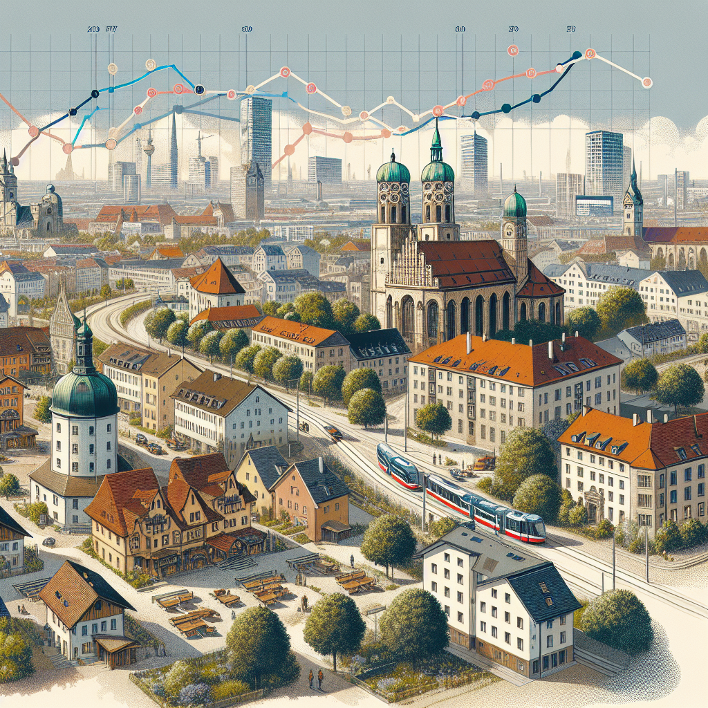 Historische Trends und Bodenrichtwert in München Neuhausen-Nymphenburg